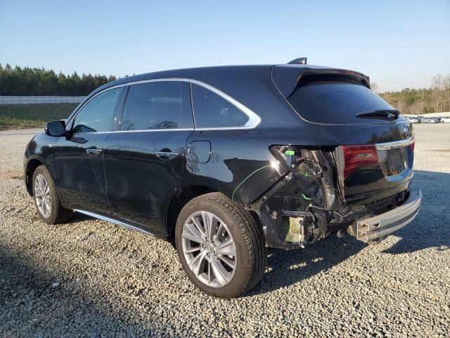 2017 Acura MDX Sport Hybrid Technology