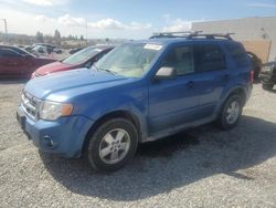 Vehiculos salvage en venta de Copart Mentone, CA: 2009 Ford Escape XLT