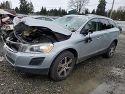 Salvage cars for sale from Copart Graham, WA: 2013 Volvo XC60 T6