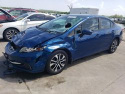 2014 Honda Civic EX for sale in Grand Prairie, TX