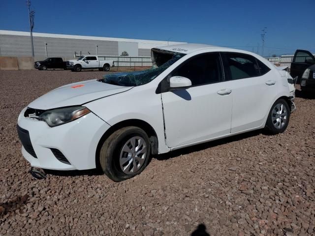 2016 Toyota Corolla L