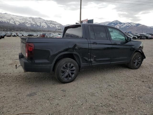 2022 Honda Ridgeline Sport