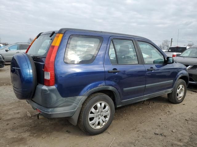 2002 Honda CR-V LX