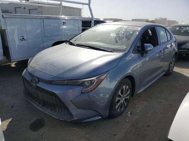 2022 Toyota Corolla LE