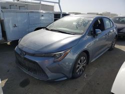 Toyota Corolla LE salvage cars for sale: 2022 Toyota Corolla LE