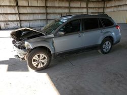 Salvage cars for sale from Copart Phoenix, AZ: 2013 Subaru Outback 2.5I