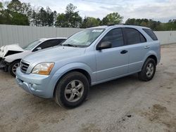 Salvage cars for sale from Copart Greenwell Springs, LA: 2008 KIA Sorento EX