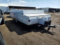 Salvage trucks for sale at Brighton, CO auction: 2003 Coleman POP Up