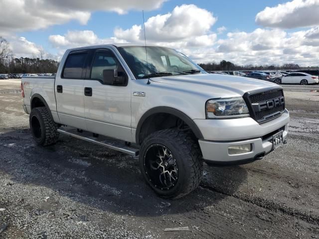 2004 Ford F150 Supercrew