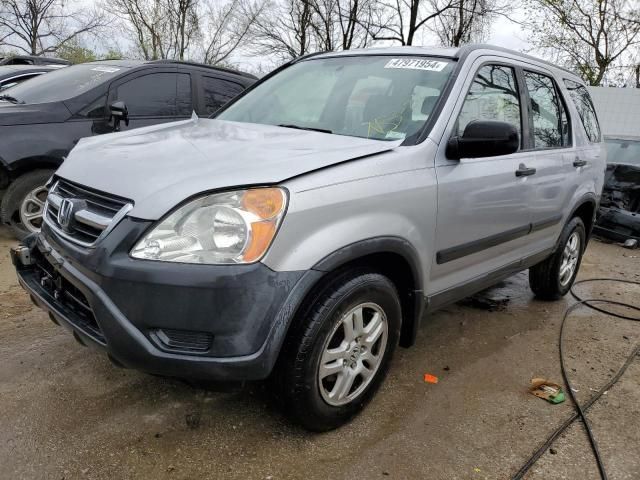 2004 Honda CR-V LX