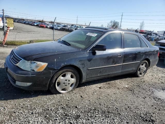 2003 Toyota Avalon XL