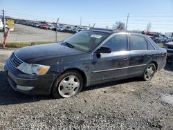 Toyota salvage cars for sale: 2003 Toyota Avalon XL