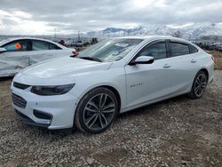 Chevrolet Malibu salvage cars for sale: 2016 Chevrolet Malibu Premier