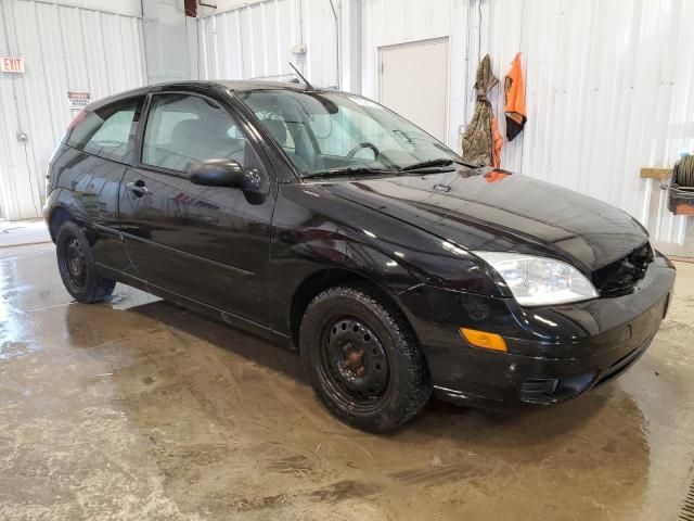 2007 Ford Focus ZX3