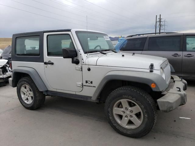 2008 Jeep Wrangler X