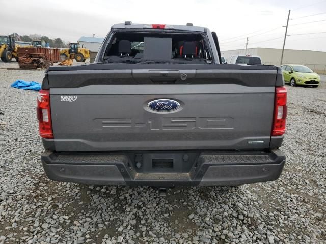 2022 Ford F150 Supercrew