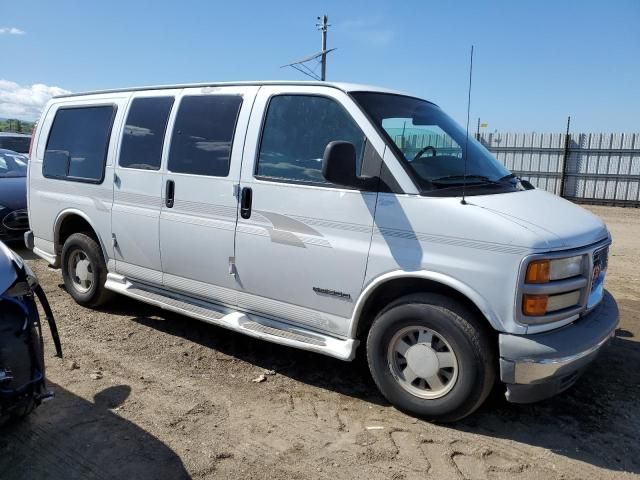 2001 GMC Savana RV G1500