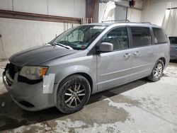 Salvage cars for sale at Leroy, NY auction: 2014 Dodge Grand Caravan SXT