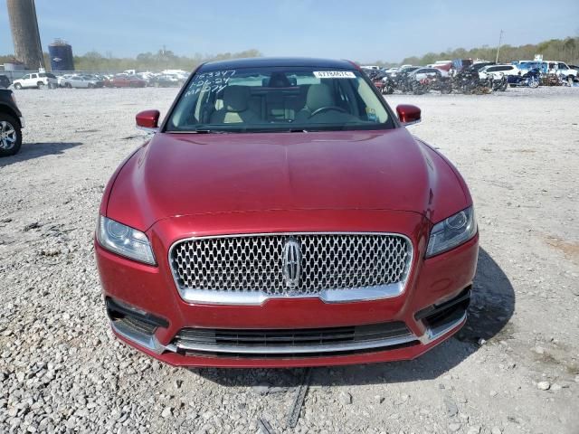 2017 Lincoln Continental Reserve