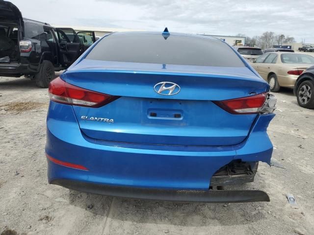 2018 Hyundai Elantra SEL