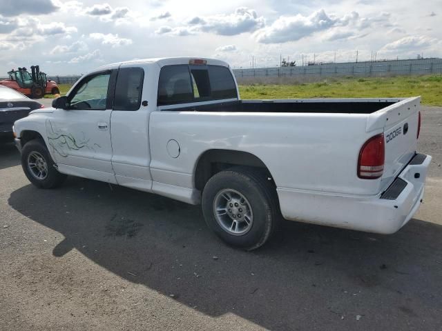 2000 Dodge Dakota