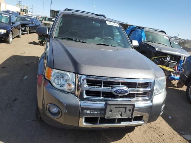 2012 Ford Escape Limited