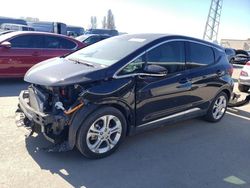 Vehiculos salvage en venta de Copart Vallejo, CA: 2021 Chevrolet Bolt EV LT