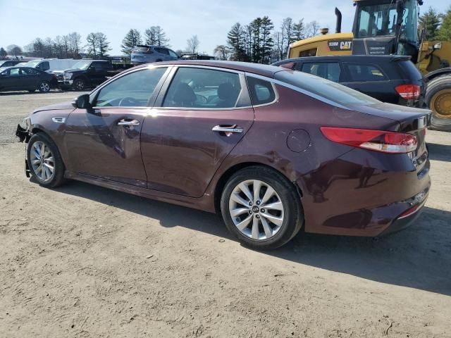 2016 KIA Optima LX