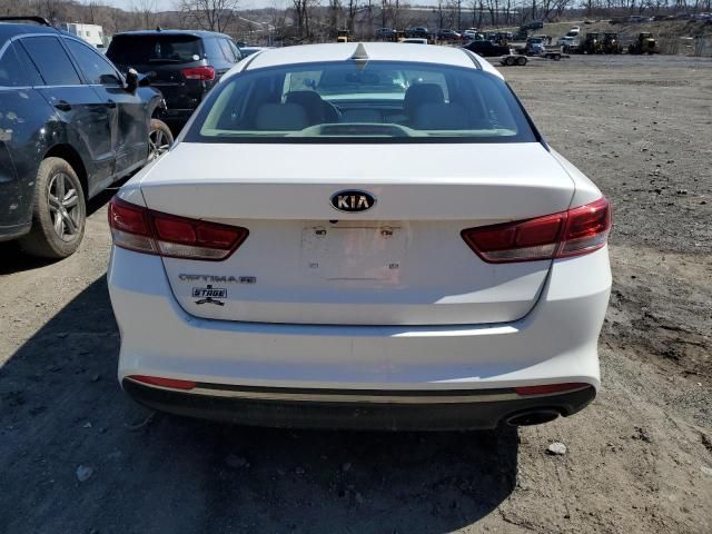 2016 KIA Optima LX