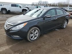 Salvage cars for sale at Davison, MI auction: 2013 Hyundai Sonata SE