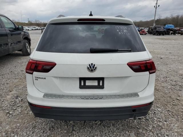 2019 Volkswagen Tiguan SE