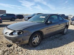 Salvage cars for sale from Copart Kansas City, KS: 2002 Ford Escort ZX2