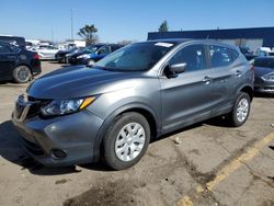 2018 Nissan Rogue Sport S en venta en Woodhaven, MI