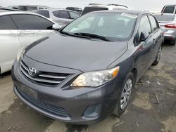 Salvage cars for sale from Copart Martinez, CA: 2013 Toyota Corolla Base