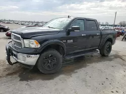 Salvage cars for sale from Copart Sikeston, MO: 2017 Dodge RAM 1500 SLT