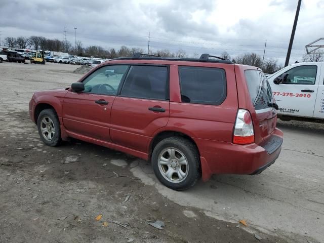 2007 Subaru Forester 2.5X