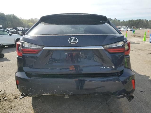 2017 Lexus RX 350 Base