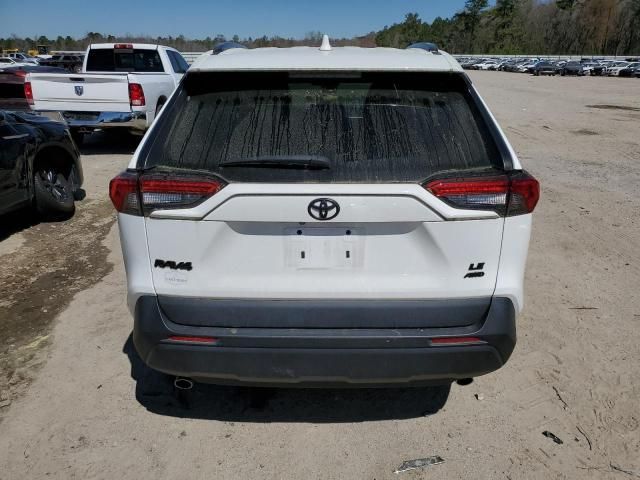 2021 Toyota Rav4 LE