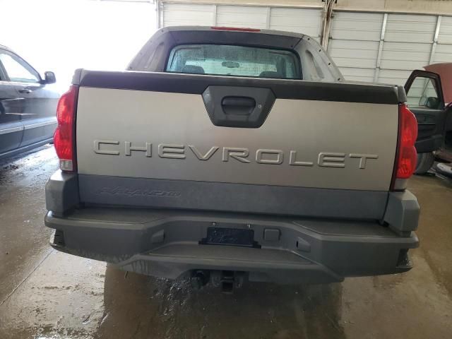 2002 Chevrolet Avalanche K1500