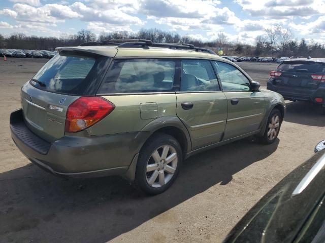 2006 Subaru Legacy Outback 2.5I