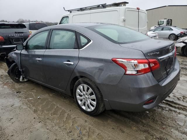 2019 Nissan Sentra S