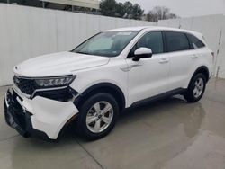 Salvage cars for sale at Ellenwood, GA auction: 2023 KIA Sorento LX