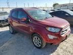 2018 Ford Ecosport SE