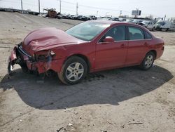 Salvage cars for sale at Oklahoma City, OK auction: 2007 Chevrolet Impala LS