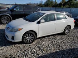 Vehiculos salvage en venta de Copart Memphis, TN: 2013 Toyota Corolla Base