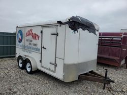 Salvage cars for sale from Copart Sikeston, MO: 2003 Timberlodge Trailer