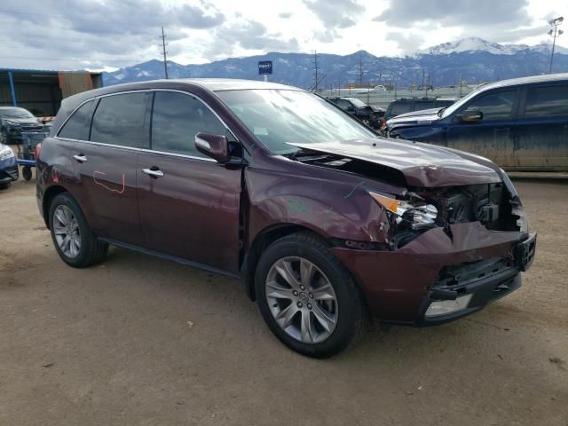 2013 Acura MDX Advance