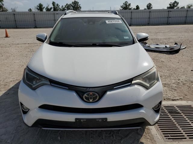 2017 Toyota Rav4 XLE