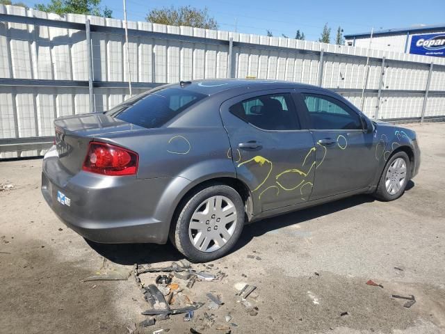 2012 Dodge Avenger SE