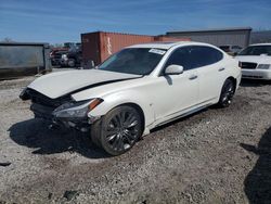 Salvage cars for sale at Hueytown, AL auction: 2017 Infiniti Q70 3.7
